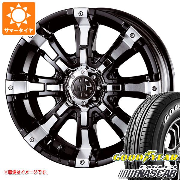 NV350キャラバン E26用 2024年製 サマータイヤ グッドイヤー イーグル ＃1 ナスカー 215/65R16C 109/107R ホワイトレター クリムソン MG ビースト 6.0 16 :mygbeasc 14402 n84747sn:タイヤ1番