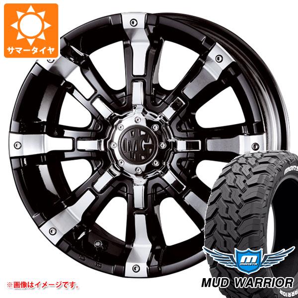 5本セット ジムニーシエラ JB74W用 サマータイヤ モンスタ マッドウォーリアー LT215/70R16 107/105Q ホワイトレター クリムソン MG ビースト 5.5 16 :mygbeass 34780 s86770zk 5:タイヤ1番