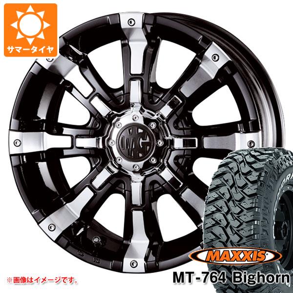 サマータイヤ 265/70R17 118/115Q 8PR マキシス MT 764 ビッグホーン ホワイトレター クリムソン MG ビースト 8.0 17 :mygbeast 36331:タイヤ1番