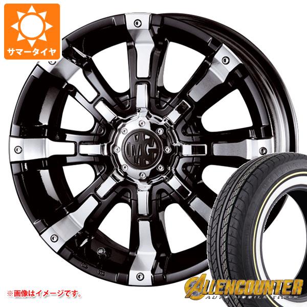 NV350キャラバン E26用 サマータイヤ オーレンカウンター クラシックオーバル 215/65R16C 109/107T ホワイトリボン クリムソン MG ビースト 6.0 16 :mygbeasc 38586 n84747sn:タイヤ1番