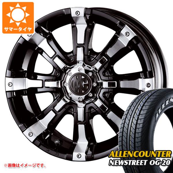 ハイエース 200系用 サマータイヤ オーレンカウンター ニューストリート OG 20 215/65R16C 109/107T WL クリムソン MG ビースト 7.0 16 :mygbeash 32176 t80967yt:タイヤ1番