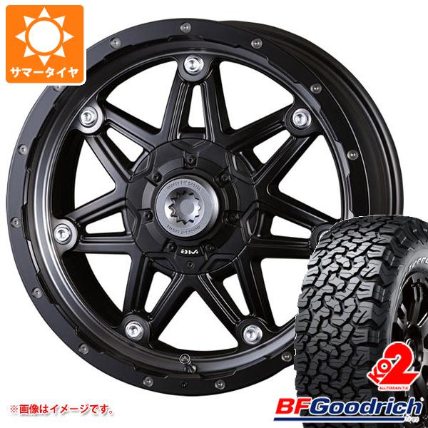 サマータイヤ 265/75R16 119/116R BFグッドリッチ オールテレーン T/A KO2 ホワイトレター クリムソン MG ライカン 8.0-16｜tire1ban