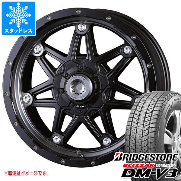 5本セット FJクルーザー 10系用 スタッドレス ブリヂストン ブリザック DM-V3 265/70R17 115Q クリムソン MG ライカン