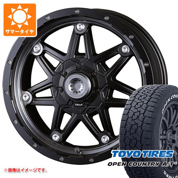 ハイラックスサーフ185系用 サマータイヤ トーヨー オープンカントリー A/T3 265/70R16 112T ホワイトレター クリムソン MG ライカン 8.0-16｜tire1ban