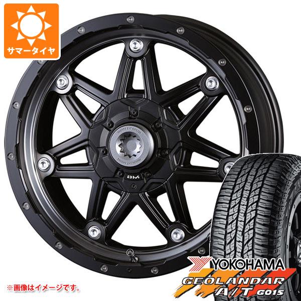 ランドクルーザー200用 サマータイヤ ヨコハマ ジオランダー A/T G015 285/60R18 116H ブラックレター クリムソン MG ライカン 8.0 18 :mglycanl 22921 t80839yt:タイヤ1番