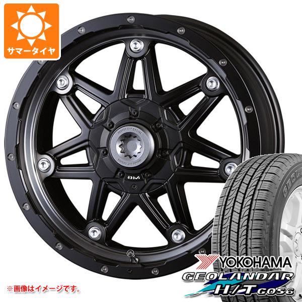 RAV4 50系用 サマータイヤ ヨコハマ ジオランダー H/T G056 245/70R16 111H XL ブラックレター クリムソン MG ライカン 7.0 16 :mylycan 19612 t801012yt:タイヤ1番