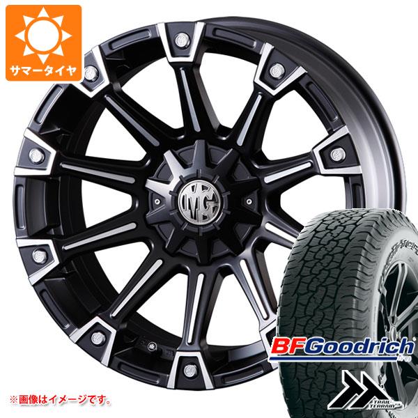 RAV4 50系用 サマータイヤ BFグッドリッチ トレールテレーンT/A 245/65R17 111T XL アウトラインホワイトレター クリムソン MG モンスター 7.0 17 :mymonst 38065 t801015yt:タイヤ1番