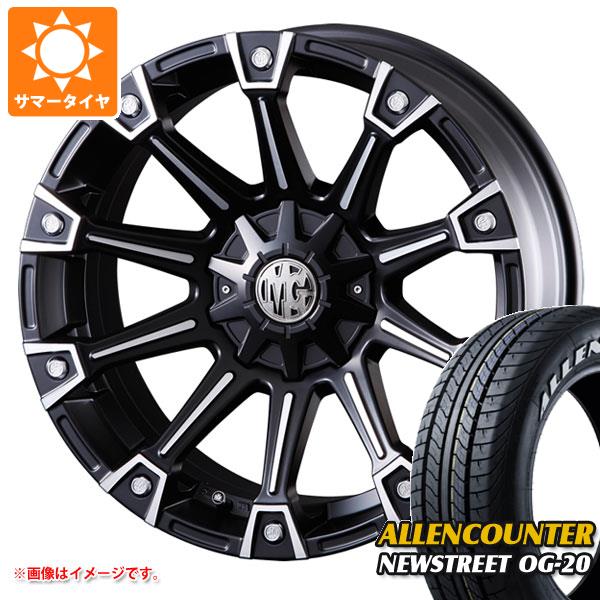 ハイエース 200系用 サマータイヤ オーレンカウンター ニューストリート OG 20 215/65R16C 109/107T WL クリムソン MG モンスター 7.0 16 :mymonsth 32176 t80967yt:タイヤ1番