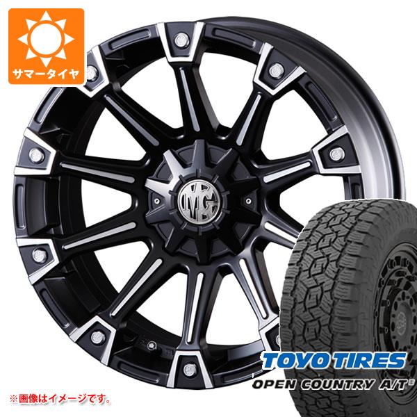 ハイラックスサーフ215系用 サマータイヤ トーヨー オープンカントリー A/T3 265/65R17 112H クリムソン MG モンスター 8.0 17 :mymonst 38815 t801055yt:タイヤ1番