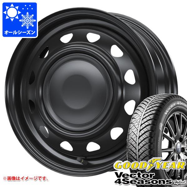 オールシーズン 155/55R14 69H グッドイヤー ベクター 4シーズンズ ハイブリッド ネオキャロ 4.5 14 :neocabk 23023:タイヤ1番