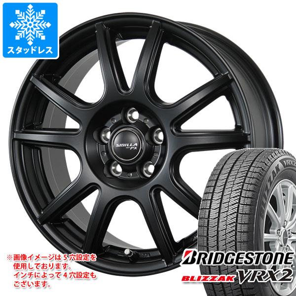 スタッドレスタイヤ ブリヂストン ブリザック VRX2 215/45R17 87Q シビラ PX 7.0 17 :nextpxb 26259:タイヤ1番