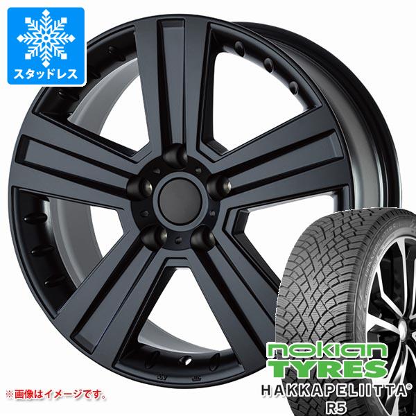 ランドローバー ディフェンダー用 スタッドレス ノキアン ハッカペリッタ R5 SUV 255/70R18 116R XL ユーロプレミアム ニトラ