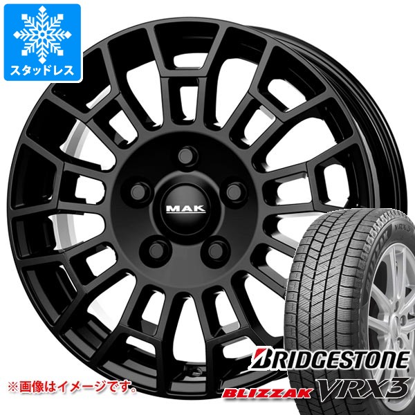 メルセデスベンツ W463 Gクラス用 スタッドレス ブリヂストン ブリザック VRX3 265/60R18 110Q MAK ノマド