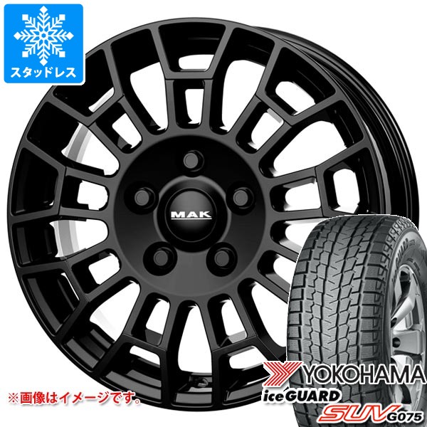 メルセデスベンツ W463 Gクラス用 スタッドレス ヨコハマ アイスガード SUV G075 265/60R18 110Q MAK ノマド