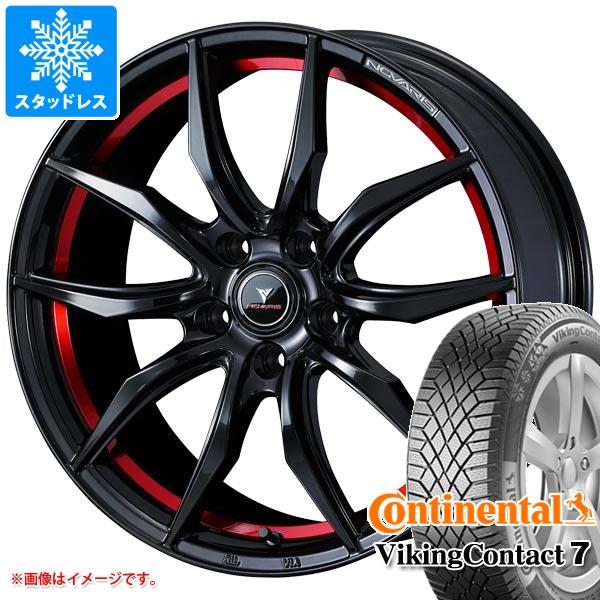 スタッドレスタイヤ コンチネンタル バイキングコンタクト7 155/65R14 75T ノヴァリス ローグ VF 4.5 14 : novrvf 30951 : タイヤ1番