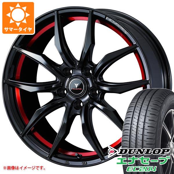 サマータイヤ 225/45R18 95W XL ダンロップ エナセーブ EC204 ノヴァリス ローグ VF 8.0 18 :novrvf 27633:タイヤ1番