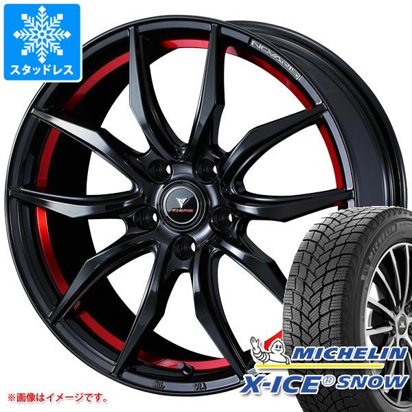 スタッドレスタイヤ ミシュラン エックスアイススノー 215/60R17 100T XL ノヴァリス ローグ VF 7.0 17 :novrvf 35437:タイヤ1番