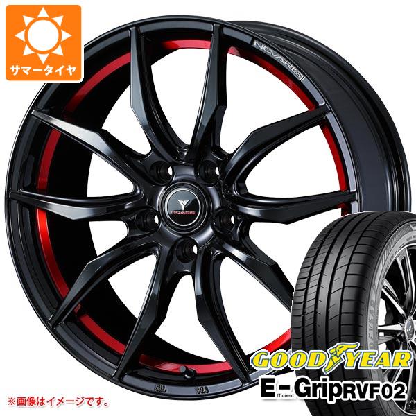 サマータイヤ 165/60R15 77H グッドイヤー エフィシエントグリップ RVF02 ノヴァリス ローグ VF 4.5 15 :novrvf 36637:タイヤ1番