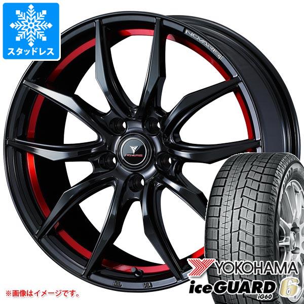 スタッドレスタイヤ ヨコハマ アイスガードシックス iG60 175/60R16 82Q ノヴァリス ローグ VF 6.0 16 :novrvf 26415:タイヤ1番