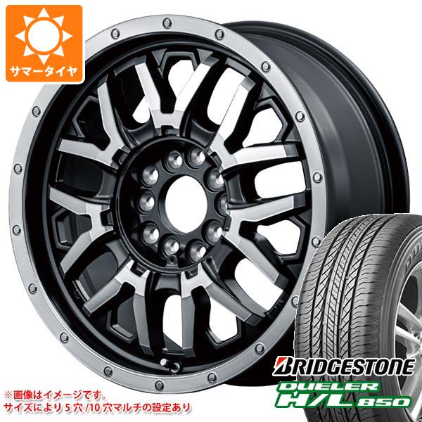 サマータイヤ 225/60R17 99H ブリヂストン デューラー H/L850 ナイトロパワー M27 グレネード 7.0 17 :np27sb15 16255:タイヤ1番