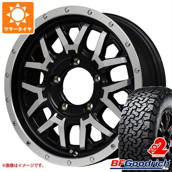 5本セット ジムニー JB64W用 サマータイヤ BFグッドリッチ オールテレーンT/A KO2 LT215/70R16 100/97R ホワイトレター ナイトロパワー M27 グレネード 5.5 16 :np27sb1j 21564 s86768zk 5:タイヤ1番