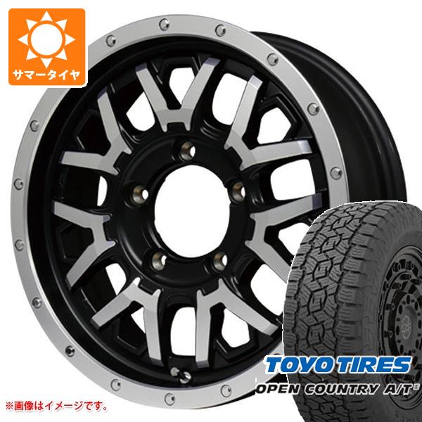 ジムニー JB64W用 サマータイヤ トーヨー オープンカントリー A/T3 215/70R16 100T ナイトロパワー M27 グレネード 5.5 16 :np27sb1j 38817 s86768zk:タイヤ1番