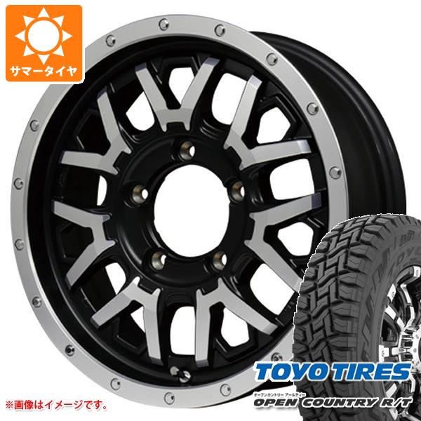 5本セット ジムニー JB64W用 サマータイヤ トーヨー オープンカントリー R/T 215/70R16 100Q ブラックレター ナイトロパワー M27 グレネード 5.5 16 :np27sb1j 32618 s86768zk 5:タイヤ1番