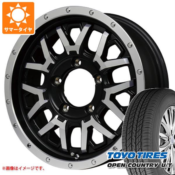 5本セット ジムニー JB64W用 サマータイヤ トーヨー オープンカントリー U/T 215/70R16 100H ナイトロパワー M27 グレネード 5.5 16 :np27sb1j 28545 s86768zk 5:タイヤ1番