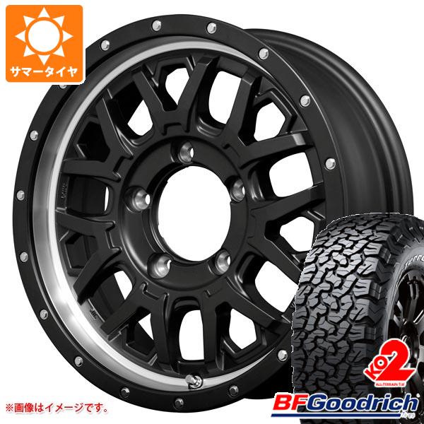 5本セット ジムニー JB64W用 サマータイヤ BFグッドリッチ オールテレーンT/A KO2 LT215/70R16 100/97R ホワイトレター ナイトロパワー M27 グレネード 5.5 16 :np27sb2j 21564 s86768zk 5:タイヤ1番