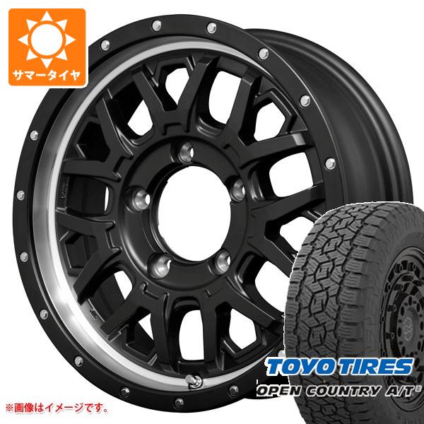 ジムニー JB64W用 サマータイヤ トーヨー オープンカントリー A/T3 215/70R16 100T ナイトロパワー M27 グレネード 5.5 16 :np27sb2j 38817 s86768zk:タイヤ1番