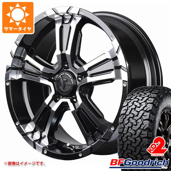 サマータイヤ 215/65R16 103/100S BFグッドリッチ オールテレーン T/A KO2 ブラックレター ナイトロパワー クロスクロウ 7.0 16 :npcc5 24250:タイヤ1番