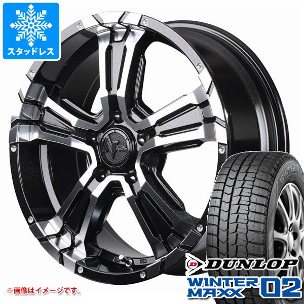 スタッドレスタイヤ ダンロップ ウインターマックス02 WM02 215/65R16 98Q ナイトロパワー クロスクロウ 7.0 16 :npcc5 23091:タイヤ1番