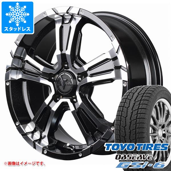 スタッドレスタイヤ トーヨー オブザーブ GSi 6 235/65R17 108Q XL ナイトロパワー クロスクロウ 7.0 17 :npcc5 38020:タイヤ1番