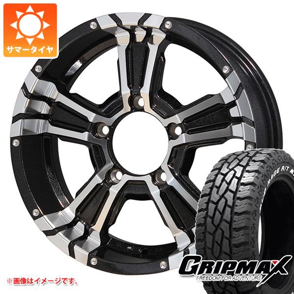 5本セット ジムニー用 サマータイヤ グリップマックス マッドレイジ R/T MAX 175/80R16 91S ホワイトレター ナイトロパワー クロスクロウ 5.5 16 :npcc5j 36497 s86740zk 5:タイヤ1番