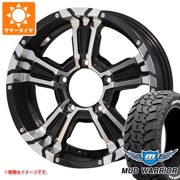 5本セット ジムニー JB64W用 サマータイヤ モンスタ マッドウォーリアー LT215/70R16 107/105Q ホワイトレター ナイトロパワー クロスクロウ 5.5 16 :npcc5j 34780 s86768zk 5:タイヤ1番