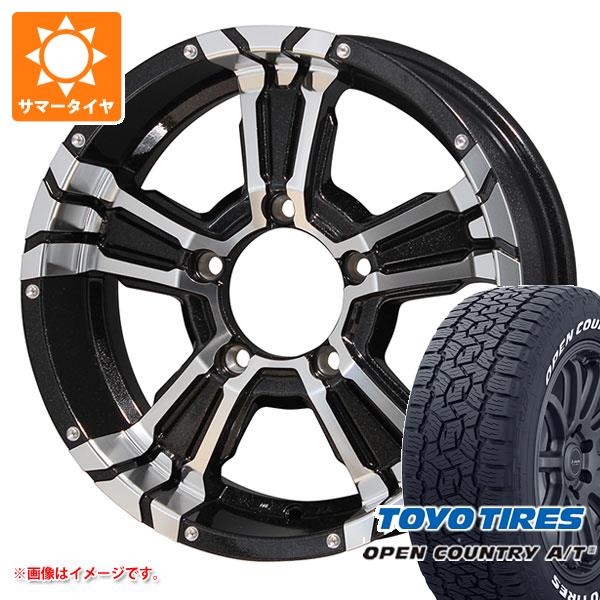 5本セット ジムニー JB64W用 2024年製 サマータイヤ トーヨー オープンカントリー A/T3 215/70R16 100T ホワイトレター ナイトロパワー クロスクロウ 5.5 16 :npcc5j 41238 s86768zk 5:タイヤ1番