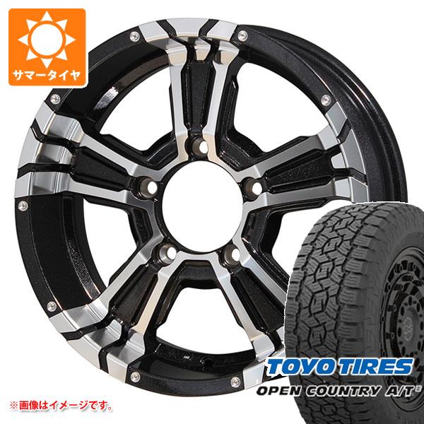 5本セット ジムニー用 サマータイヤ トーヨー オープンカントリー A/T3 175/80R16 91S ナイトロパワー クロスクロウ 5.5 16 :npcc5j 38821 s86740zk 5:タイヤ1番