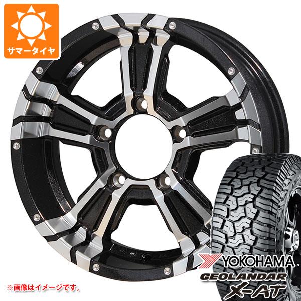 5本セット ジムニーシエラ JB74W用 サマータイヤ ヨコハマ ジオランダー X AT G016 LT215/70R16 100/97Q ブラックレター ナイトロパワー クロスクロウ 6.0 16 :npcc5js 36857 s86770zk 5:タイヤ1番