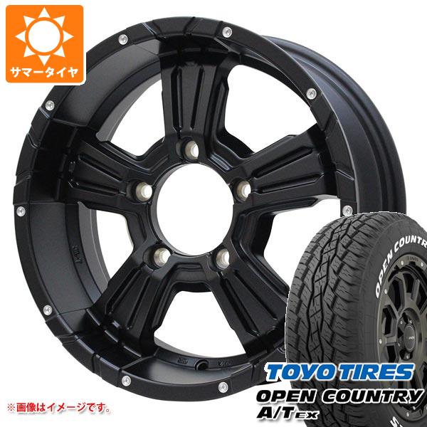 5本セット ジムニーシエラ JB74W用 サマータイヤ トーヨー オープンカントリー A/T EX 215/70R16 100H ホワイトレター ナイトロパワー クロスクロウ 6.0 16 :npccb5js 36841 s86770zk 5:タイヤ1番