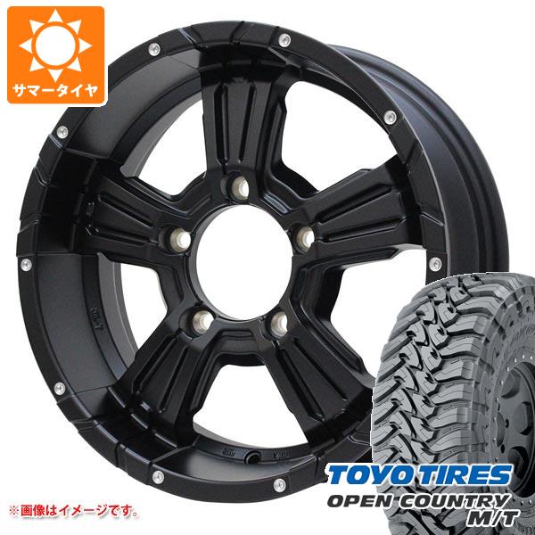 5本セット ジムニーシエラ JB74W用 サマータイヤ トーヨー オープンカントリー M/T LT225/75R16 103/100Q ホワイトレター ナイトロパワー クロスクロウ 6.0 16 :npccb5js 34450 s861005zk 5:タイヤ1番