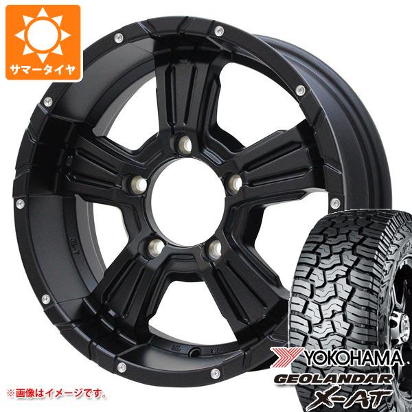 ジムニーシエラ JB74W用 2023年製 サマータイヤ ヨコハマ ジオランダー X AT G016 LT235/70R16 104/101Q ブラックレター ナイトロパワー クロスクロウ 6.0 16 :npccb5js 35220 s861007zk:タイヤ1番