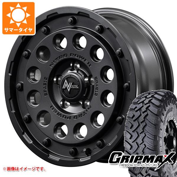 アウトランダー GF/GG系用 サマータイヤ グリップマックス マッドレイジ M/T LT235/70R16 106Q ホワイトレター ナイトロパワー H12 ショットガン 7.0 16 :nph12bb5 38106 m83976tb:タイヤ1番