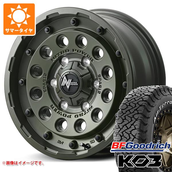 オールテレーン - ご機嫌はやりっ子 200系用 炎節タイア BF好ましい分限者 T/A KO3 LT215/70R16 100/97S 白いこと水茎の跡 ナイトロ H12 打つこと火器 タクティカル 6.5-16