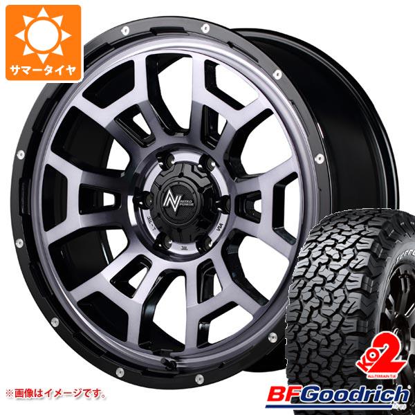 5本セット FJクルーザー 10系用 サマータイヤ BFグッドリッチ オールテレーンT/A KO2 LT275/55R20 115/112S ブラックレター ナイトロパワー H6 スラッグ 8.5 20 :nph6bc6 26776 t801046yt 5:タイヤ1番