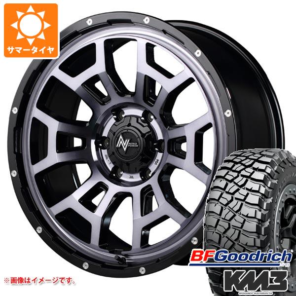 FJクルーザー 10系用 サマータイヤ BFグッドリッチ マッドテレーンT/A KM3 LT285/55R20 122/119Q ナイトロパワー H6 スラッグ 8.5 20 :nph6bc6 27557 t801047yt:タイヤ1番