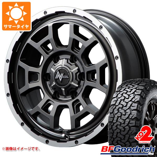 5本セット FJクルーザー 10系用 サマータイヤ BFグッドリッチ オールテレーンT/A KO2 LT275/55R20 115/112S ブラックレター ナイトロパワー H6 スラッグ 8.5 20 :nph6mp6 26776 t801046yt 5:タイヤ1番