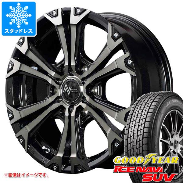 ハイエース 200系用 スタッドレス グッドイヤー アイスナビ SUV 215/70R16 100Q ナイトロパワー ジャベリン :npjavlh 17851 t80971yt:タイヤ1番