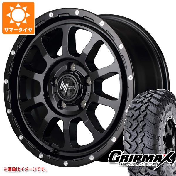 エクリプスクロス GK系用 サマータイヤ グリップマックス マッドレイジ M/T 235/70R16 106Q ホワイトレター ナイトロパワー M10 パーシング 7.0 16 :npm105 38106 m83971tb:タイヤ1番