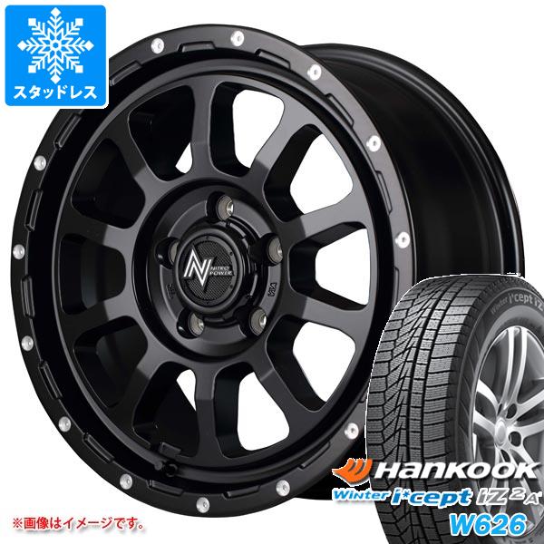 スタッドレスタイヤ ハンコック ウィンターアイセプト IZ2エース W626 225/60R17 103T XL ナイトロパワー M10 パーシング 7.0 17 :npm105 23296:タイヤ1番