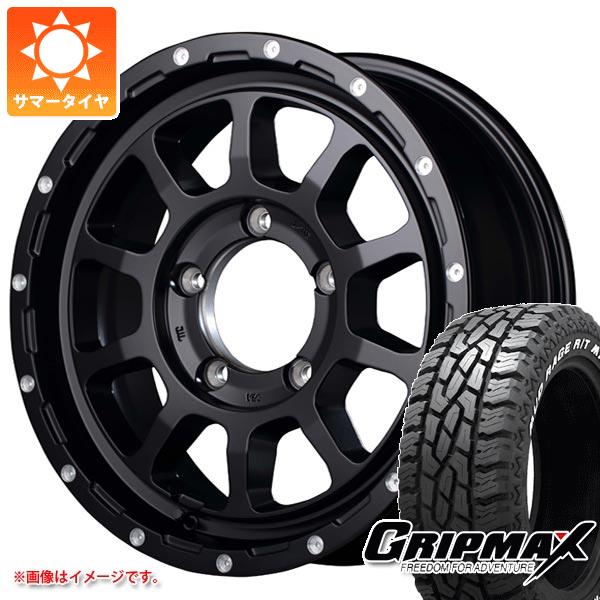 5本セット ジムニー用 サマータイヤ グリップマックス マッドレイジ R/T MAX 175/80R16 91S ホワイトレター ナイトロパワー M10 パーシング 5.5 16 :npm10j 36497 s86740zk 5:タイヤ1番